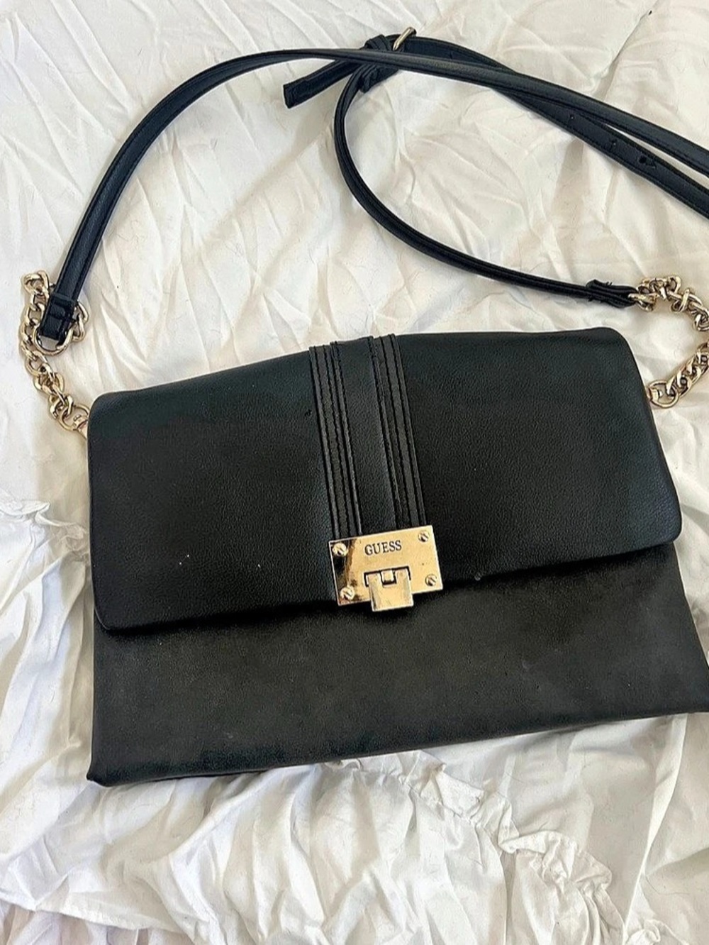 GUESS Black Crossbody Bag
